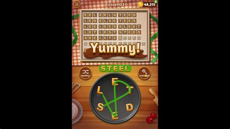 Word Cookies Carrot 3.